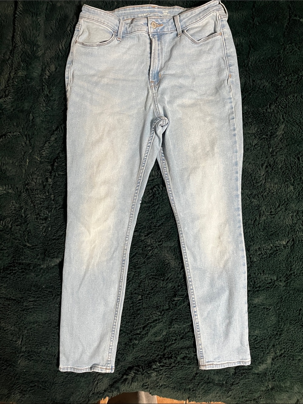 Old Navy Light Blue High Rise Wow Super Skinny Jeans